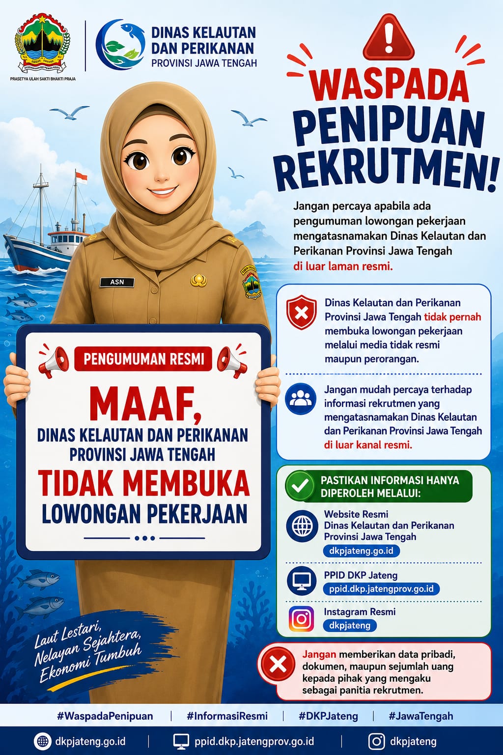 INFORMASI LOWONGAN PEKERJAAN