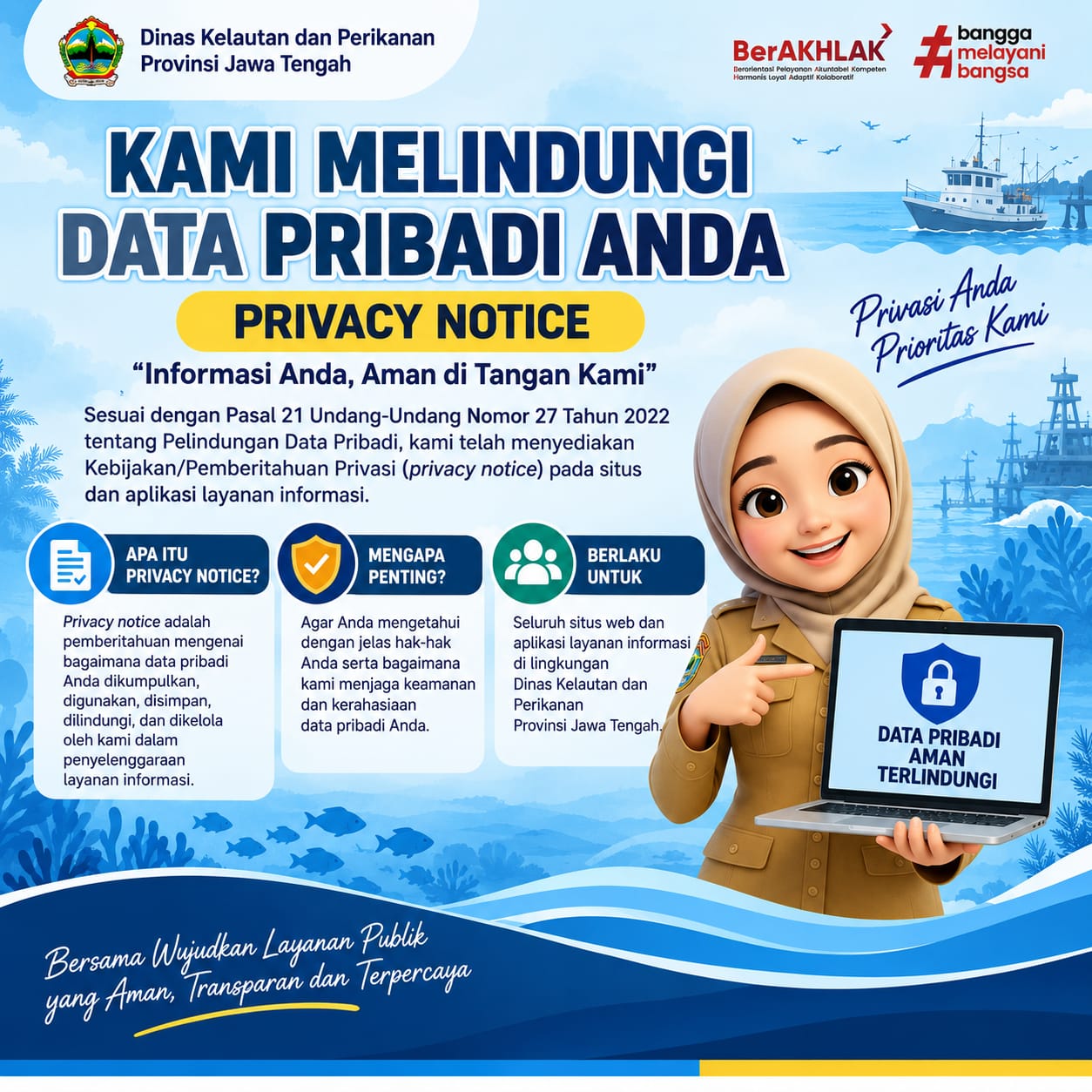 INFORMASI PERLINDUNGAN DATA PRIBADI